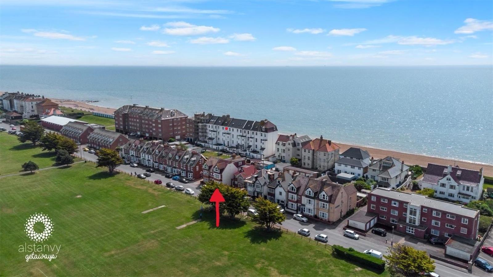 Apartmán The Lookout Hythe  Exteriér fotografie