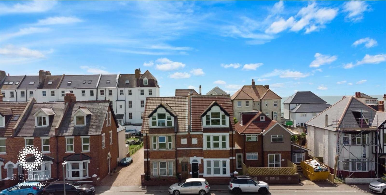Apartmán The Lookout Hythe  Exteriér fotografie