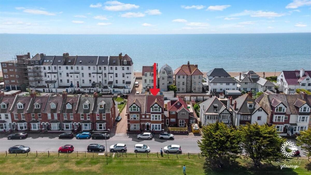Apartmán The Lookout Hythe  Exteriér fotografie