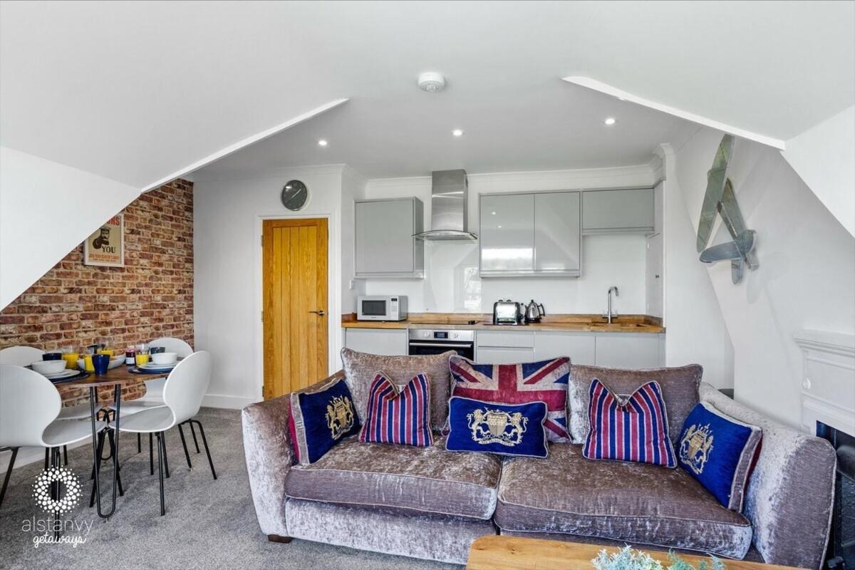 Apartmán The Lookout Hythe  Exteriér fotografie